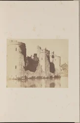 Bodiam Castle, Sussex, från sydost