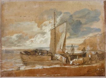 En boskapsfärja, 1784-1788