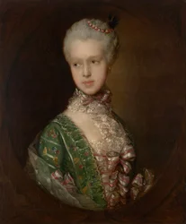 Elizabeth Wrottesley, senare hertiginna av Grafton