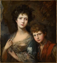 Elizabeth och Thomas Linley