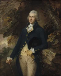 Francis Bassett, Lord de Dunstanville, ca 1786 (olja på duk)
