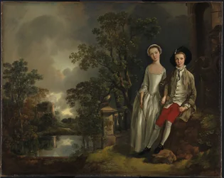 Heneage Lloyd och hans syster Lucy