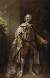 John Campbell, 4:e hertig av Argyll, omkring 1693 - 1770. Soldat