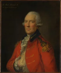Överstelöjtnant Paul Pechell (1724-1800)