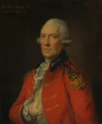 Överstelöjtnant Paul Pechell 1724-1800.