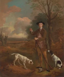 Major John Dade från Tannington, Suffolk