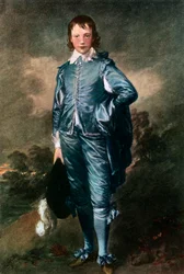 Master Butall, Den blå pojken, omkring 1770 1901
