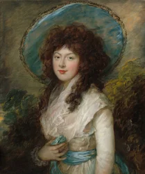 Miss Catherine Tatton, 1786.