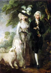 Mr och Mrs William Hallett ("The Morning Walk")