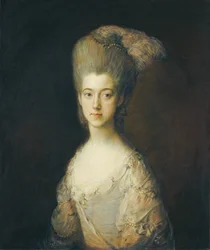Mrs Paul Cobb Methuen, ca. 17761777.