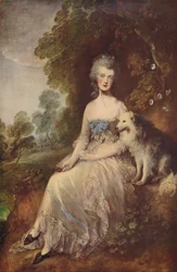 Fru Robinson Perdita, 1781, c1915