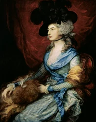 Mrs Sarah Siddons, skådespelerskan (1755-1831), 1785