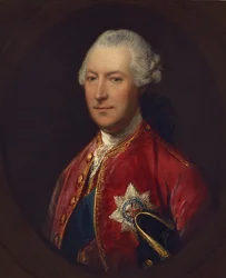Porträtt av Hugh