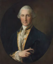 Porträtt av Lord William Campbell, M.P.