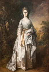 Porträtt av Maria, Lady Eardley