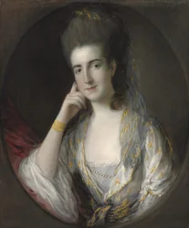 Porträtt av Mary Wise