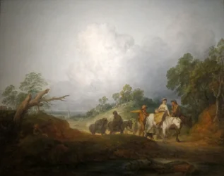 Återvänder från marknaden