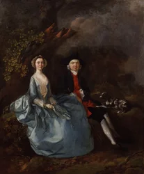 Sarah Kirby (född Bull); (John) Joshua Kirby