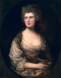 Den ärade Anne Fane, omkring 1782