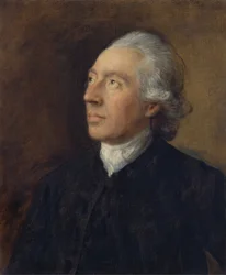 Pastor Humphry Gainsborough, mellan 1770 och 1774.