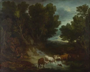 Vattenplatsen, före 1777