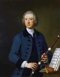Lewis Christian Austin Granom (1722-1763) var en 1700-talsmusiker, trumpetare och flöjtist par Thomas Gibson