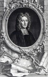 Samuel Clarke, graverad av Jacobus Houbraken, c.1737-48