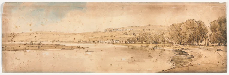 Ett urval av tjugo av de mest pittoreska vyerna i Paris, 1802.