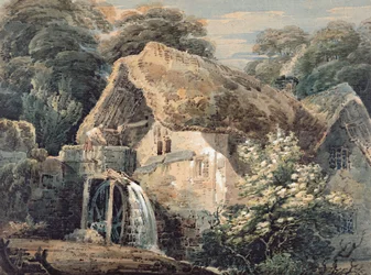 An Overshot Mill, Devon, 1797