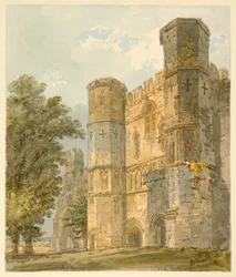 Porthuset vid Battle Abbey, Sussex