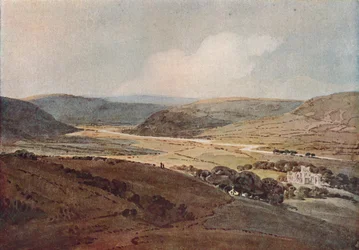 The Valley of the Aire, c1800