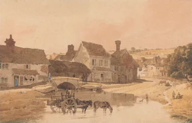 Byn Kirkstall, Yorkshire