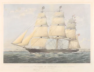 Clipperfartyget "William Le Lacheur