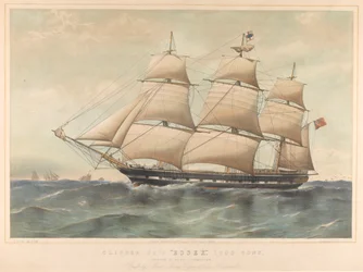 Clipperfartyget "Essex