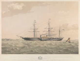 Royal West India Mail Companys ångfartyg "Orinoco