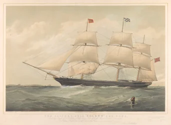 Klipperfartyget "Solent
