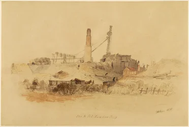 A Pit, Fawden Colliery