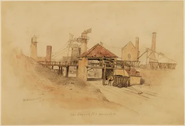 Kyrkgropen, Wallsend