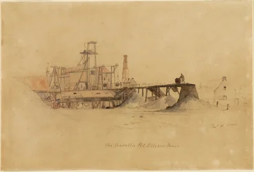Isabella Pit, Ellison Main