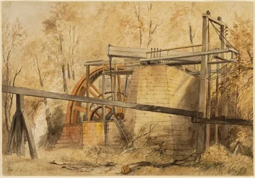 Vattenhjulet, Beamish Colliery