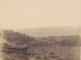 Von Storch Breaker, Del  Hudson Canal Co, ca. 1863-1865 (foto)