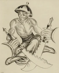 (Kinesisk man)