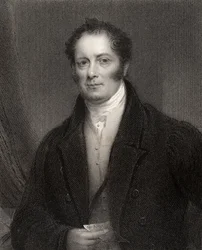 Edward Baines, graverad av J. Cochran, från 