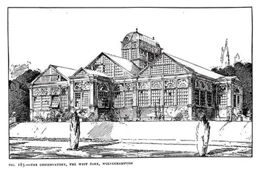 The Conservatory, the West Park, Wolverhampton, från 