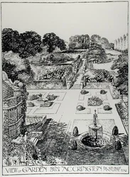View of Garden, Broad Oak, Accrington, från 
