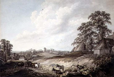 En utsikt i Suffolk