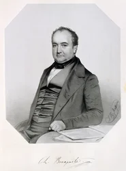 Charle Lucien Jules Laurent Bonaparte, prins av Canino och Musignano (1803-57) 1850