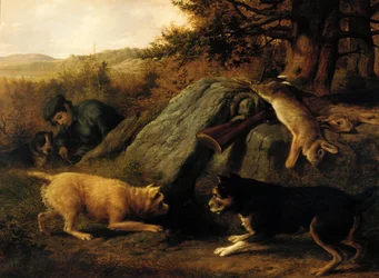 Kaninjägarna, 1850.