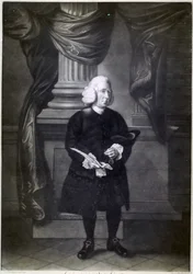 Daniel Race, graverad av James Watson, 1773