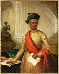 Purniya, Chief Minister of Mysore, ca 1801